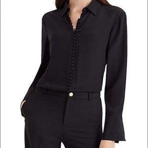 Club Monaco silk blouse